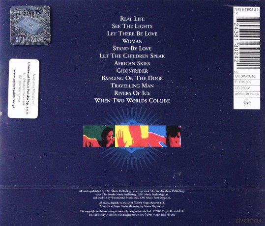 Simple Minds: Real Life (Remastered) [CD]