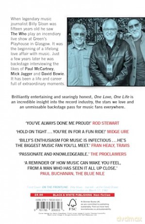 One Love, One Life: Stories from the Stars - Billy Sloan [KSIĄŻKA]