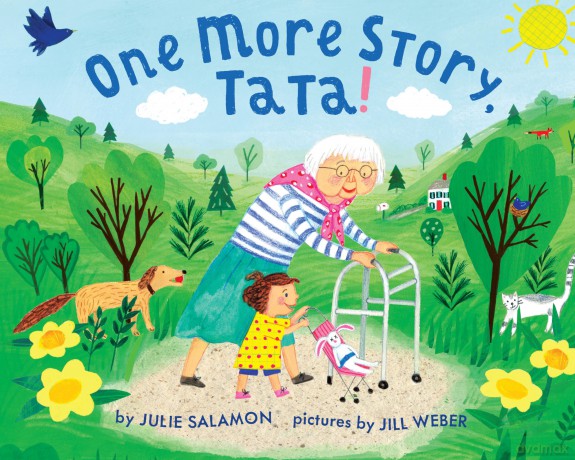One More Story, Tata! - Julie Salamon [KSIĄŻKA]
