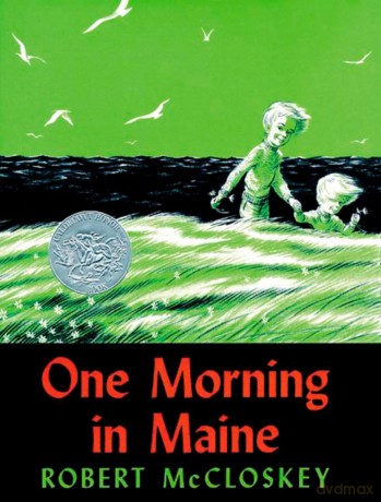 One Morning in Maine (Picture Puffin Books) - Robert McCloskey [KSIĄŻKA]