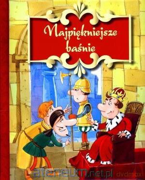 Najpiękniejsze baśnie (czerwona) [KSĄŻKA]