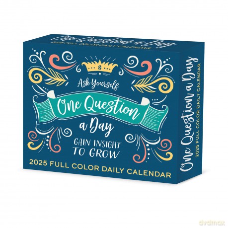 One Question A Day 2025 Box [KSIĄŻKA]