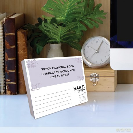 One Question A Day 2025 Box [KSIĄŻKA]