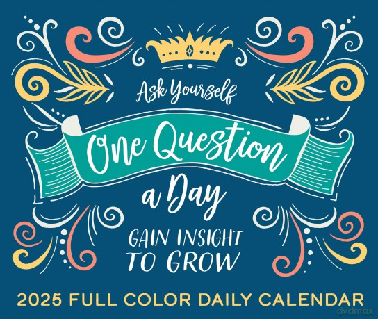 One Question A Day 2025 Box [KSIĄŻKA]