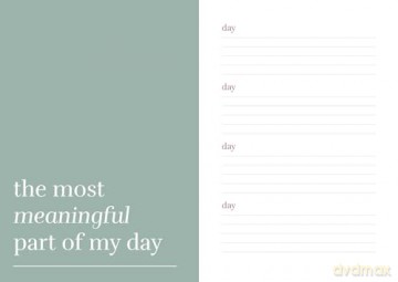 One Sentence a Day: A Mindful Journal - Quadrille [KSIĄŻKA]