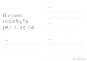 One Sentence a Day: A Mindful Journal - Quadrille [KSIĄŻKA]