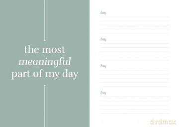 One Sentence a Day: A Mindful Journal - Quadrille [KSIĄŻKA]