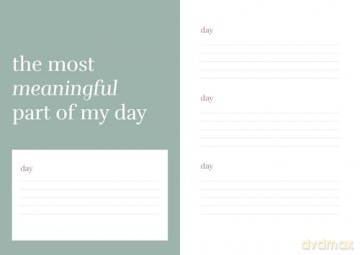 One Sentence a Day: A Mindful Journal - Quadrille [KSIĄŻKA]