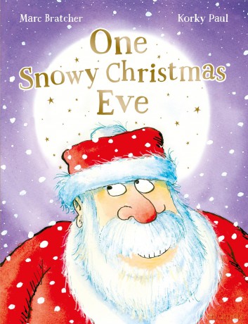 One Snowy Christmas Eve - Marc Bratcher [KSIĄŻKA]