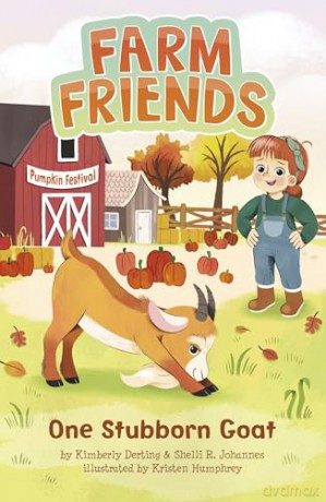 One Stubborn Goat (Farm Friends) - Kimberly Derting [KSIĄŻKA]