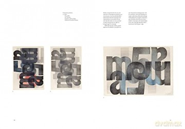 Only on Saturday: The Wood Type Prints of Jack Stauffacher - Chuck Byrne [KSIĄŻKA]