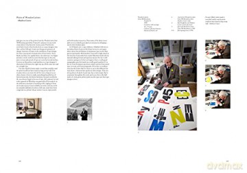 Only on Saturday: The Wood Type Prints of Jack Stauffacher - Chuck Byrne [KSIĄŻKA]
