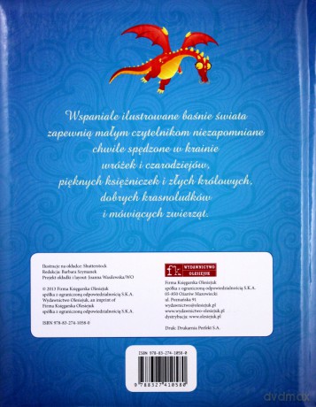 Najpiękniejsze baśnie w.2014 [KSĄŻKA]