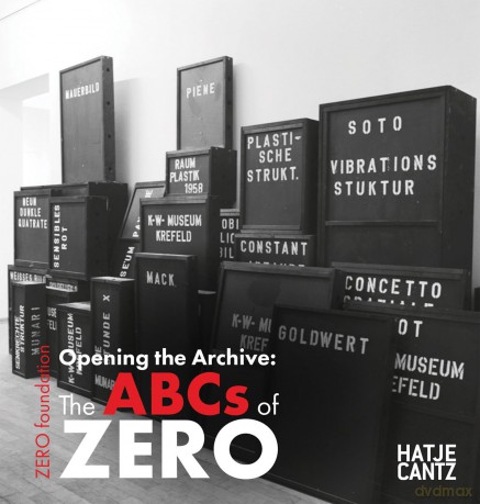 Opening the Archive: The ABCs of ZERO - Barbara Könches [KSIĄŻKA]