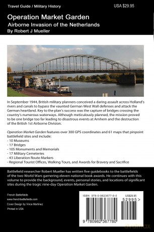 Operation MARKET GARDEN: Airborne Invasion of the Netherlands - Robert J Mueller [KSIĄŻKA]