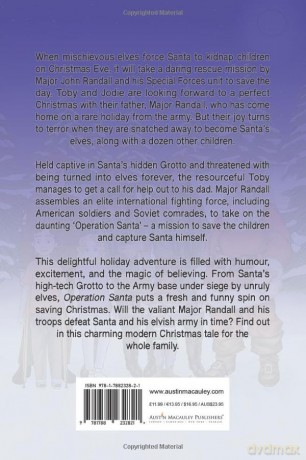 Operation Santa - Andrew Pitcher [KSIĄŻKA]