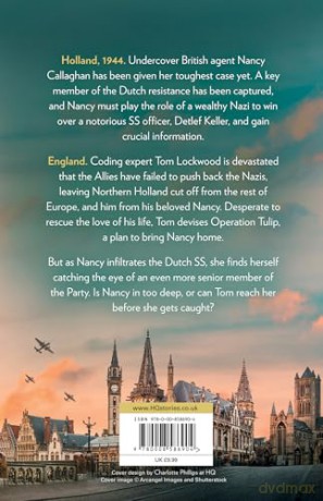Operation Tulip: An utterly gripping and sweeping WW2 historical fiction novel for 2024! (WW2 Secret Agent Series) - Deborah Swift [KSIĄŻKA]