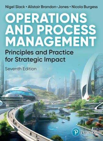 Operations and Process Management - Nigel Slack [KSIĄŻKA]