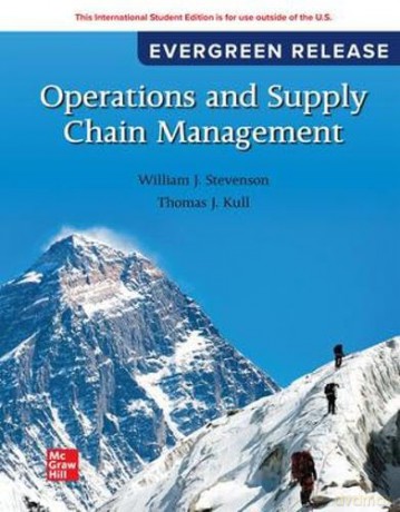 Operations and Supply Chain Management: 2024 Release ISE - William J Stevenson [KSIĄŻKA]