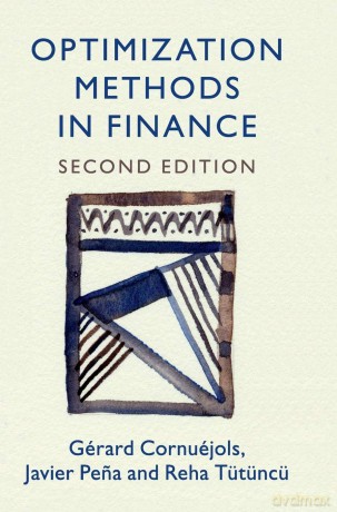Optimization Methods in Finance (Mathematics, Finance and Risk) - Gérard Cornuéjols [KSIĄŻKA]