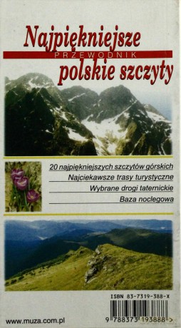Najpiękniejsze polskie szczyty. Przewodnik [KSĄŻKA]