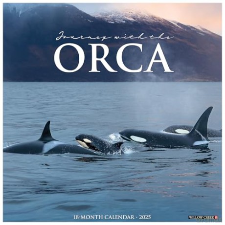Orca (Journey With the) 2025 Wall [KSIĄŻKA]