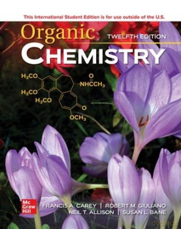 Organic Chemistry ISE - Francis A. Carey Dr. [KSIĄŻKA]