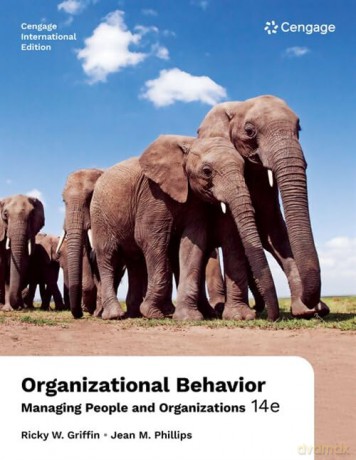 Organizational Behavior: Managing People and Organizations, International Edition - Jean Phillips [KSIĄŻKA]