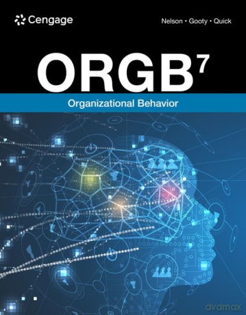 ORGB: Organizational Behavior - Debra Nelson [KSIĄŻKA]