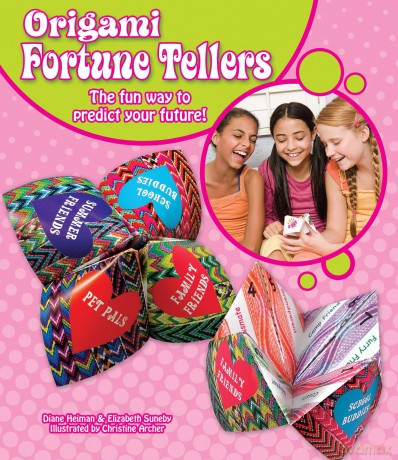 Origami Fortune Tellers: The Fun Way to Predict Your Future! (Dover Origami Papercraft) - Christine Archer [KSIĄŻKA]