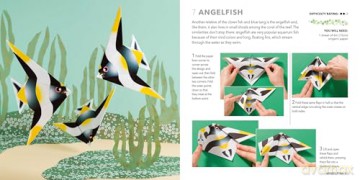 Origami Sea Animals: Paper block plus 64-page book - Mari Ono [KSIĄŻKA]