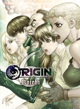 Origin 6 - Boichi [KOMIKS]