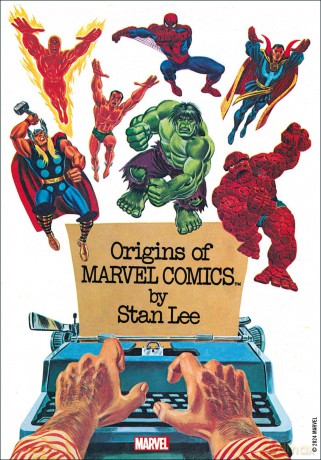 Origins of Marvel Comics - Stan Lee [KSIĄŻKA]
