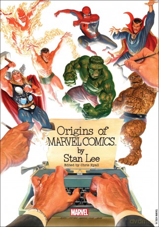 Origins of Marvel Comics (Deluxe Edition) - Stan Lee [KSIĄŻKA]