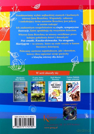 Najpiękniejsze wiersze dla dzieci TW [KSĄŻKA]