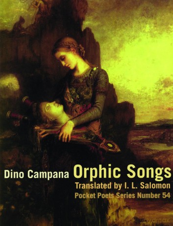 Orphic Songs (City Lights Pocket Poets Series) - Dino Campana [KSIĄŻKA]