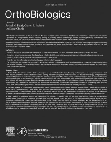 OrthoBiologics - Frank [KSIĄŻKA]