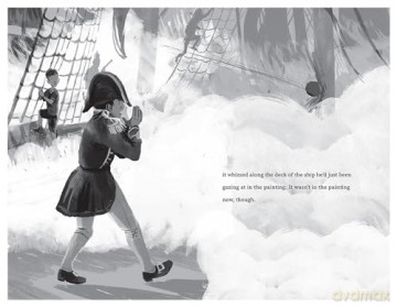 Oscar's Lion: A modern classic beautifully illustrated children's coming-of-age story - a Guardian Children's Book of the Year - Adam Baron [KSIĄŻKA]