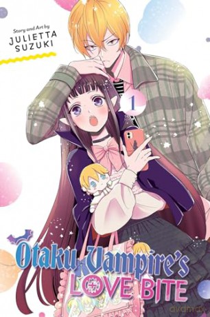 Otaku Vampire's Love Bite, Vol. 1 (Volume 1) - Julietta Suzuki [KSIĄŻKA]
