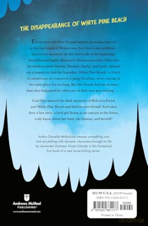 Otto Normal's Monsterton: The Disappearance of White Pine Beach (Volume 1) - Danielle McKechnie [KSIĄŻKA]