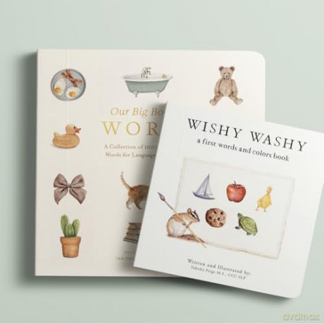 Our Big Book of First Words: A Collection of 100+ Foundational Words for Language Development (Our Little Adventures) - Tabitha Paige [KSIĄŻKA]