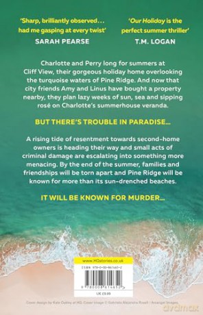 Our Holiday: The Sunday Times bestselling psychological suspense domestic crime thriller new for 2024 from the author of Our House - Louise Candlish [KSIĄŻKA]