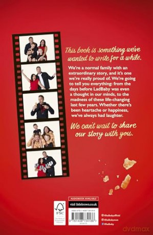 Our LadBaby Journey: Success, Sacrifice and Sausage Rolls, the instant Sunday Times bestseller - Mark Hoyle [KSIĄŻKA]