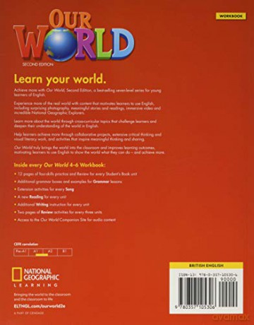 Our World 4: Workbook - Diane Pinkley [KSIĄŻKA]