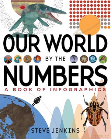 Our World: By the Numbers - Steve Jenkins [KSIĄŻKA]