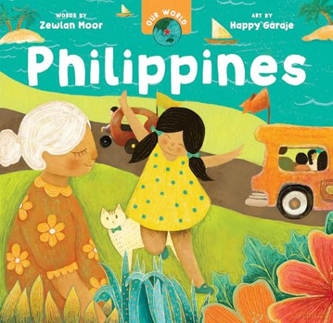 Our World: Philippines - Zewlan Moor [KSIĄŻKA]