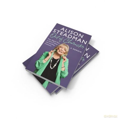 Out of Character: The new 2024 behind-the-scenes memoir from the acting royalty and Gavin and Stacey star - Alison Steadman [KSIĄŻKA]