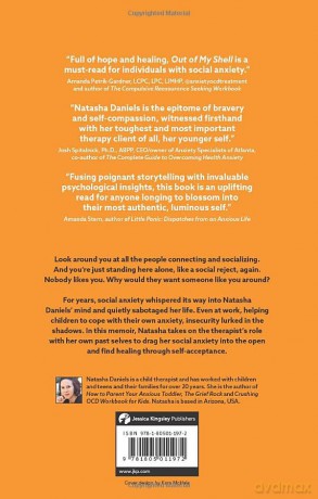 Out of My Shell: Overcoming Social Anxiety from Childhood to Adulthood - Natasha Daniels [KSIĄŻKA]