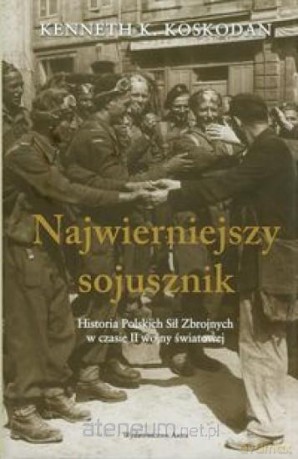Najwierniejszy sojusznik [KSĄŻKA]