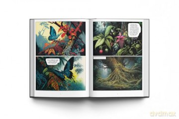 Out Side: Between Art and Hallucination - K Allado-McDowell [KOMIKS]